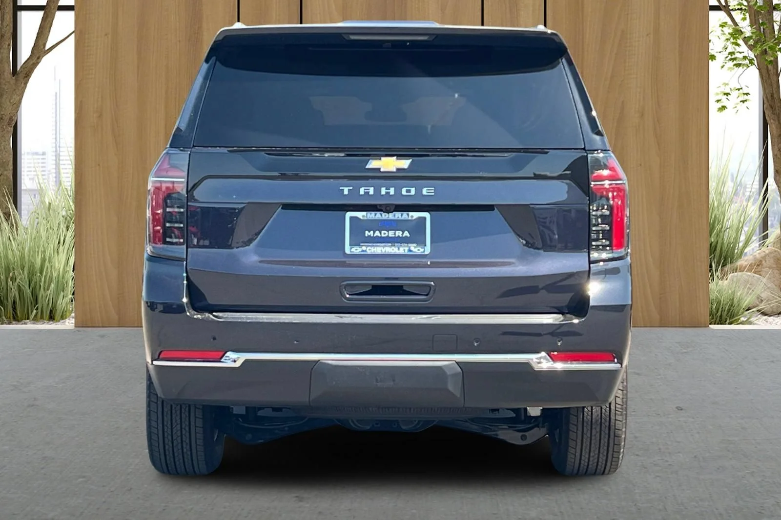 New 2026 Dark Ash Metallic Chevrolet LS image 5