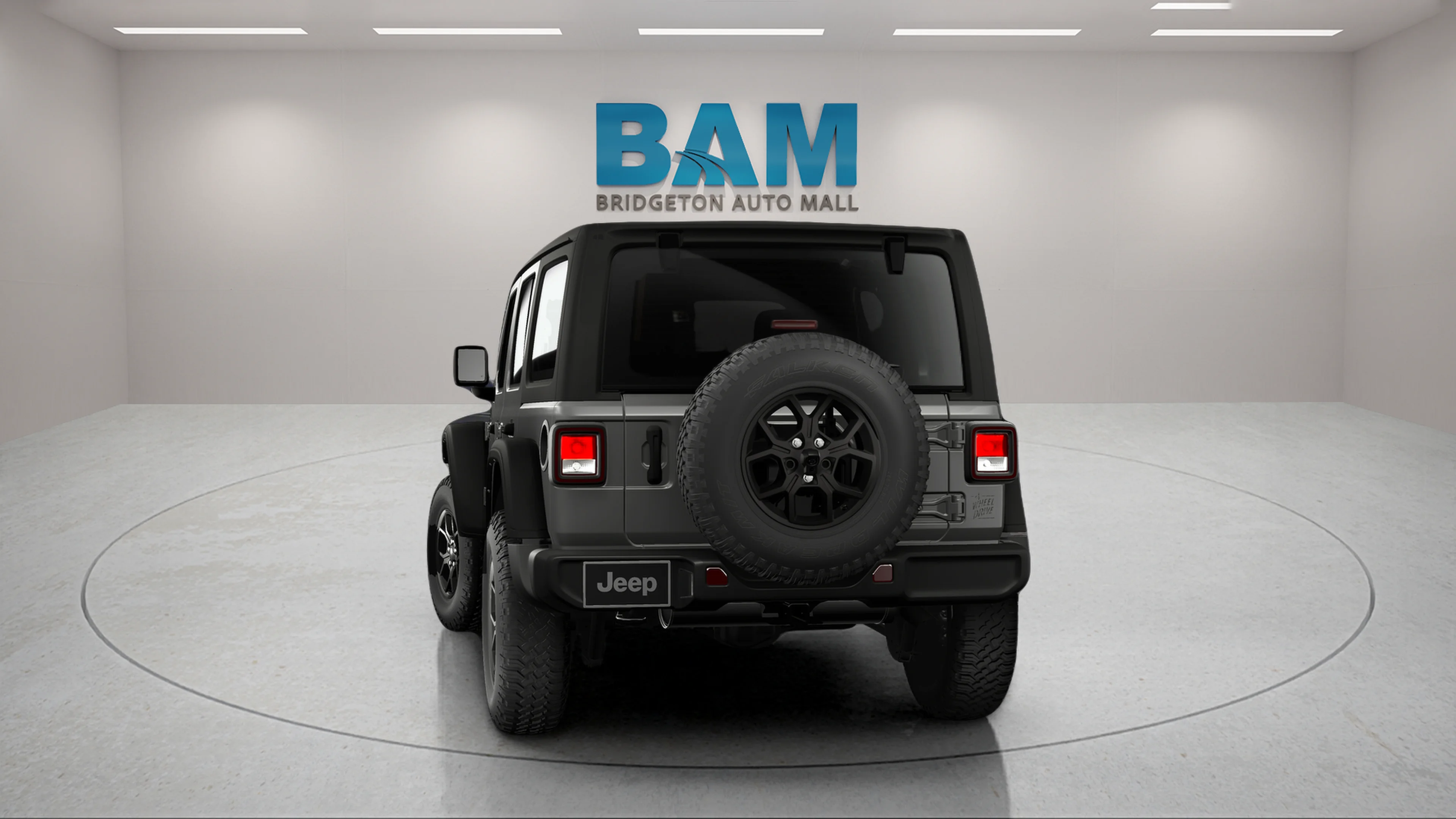 New 2026 Granite Crystal Metallic Clearcoat Jeep Willys image 10