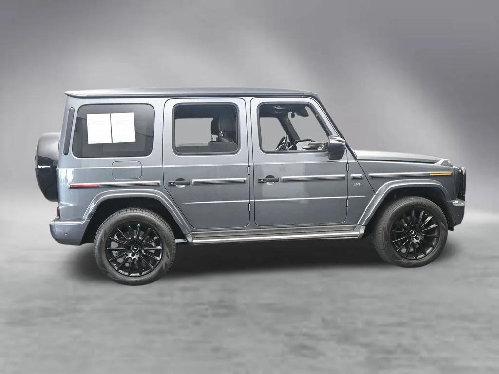 Used 2021 Gray Mercedes-Benz G 550 image 7