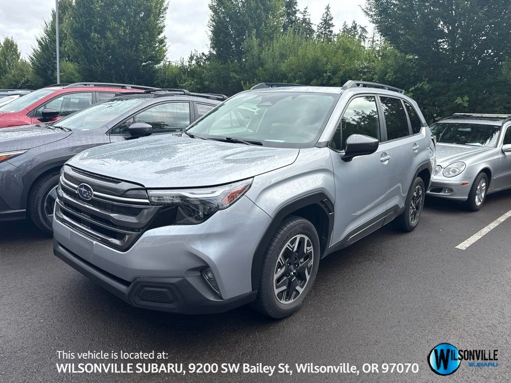 Used 2025 Silver Subaru Premium image 1