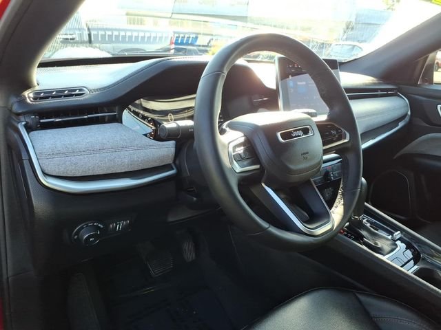 Used 2024 Red Jeep Latitude Lux image 14