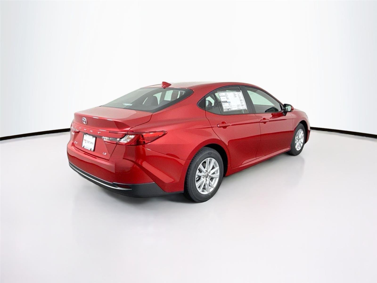 New 2026 Supersonic Red Toyota LE image 6