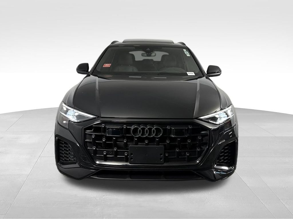 Used 2025 Black Metallic Audi 55 Premium quattro image 4