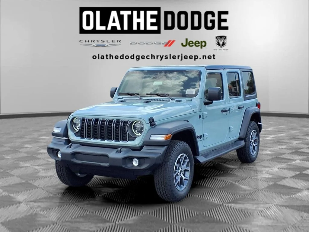 New 2026 Earl Clear-Coat Exterior Paint Jeep Sport S image 1