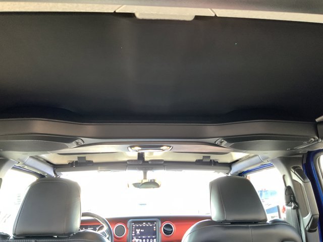 Used 2020 Ocean Blue Metallic Clearcoat Jeep Rubicon image 5