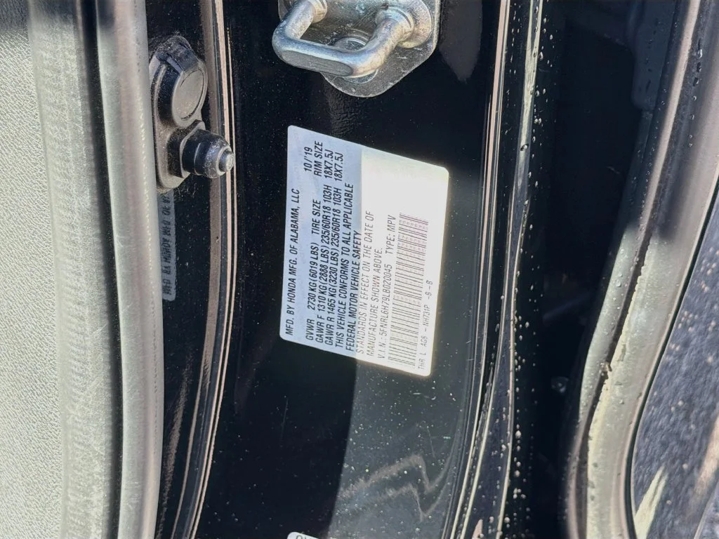 Used 2020 Black Honda EX-L image 33
