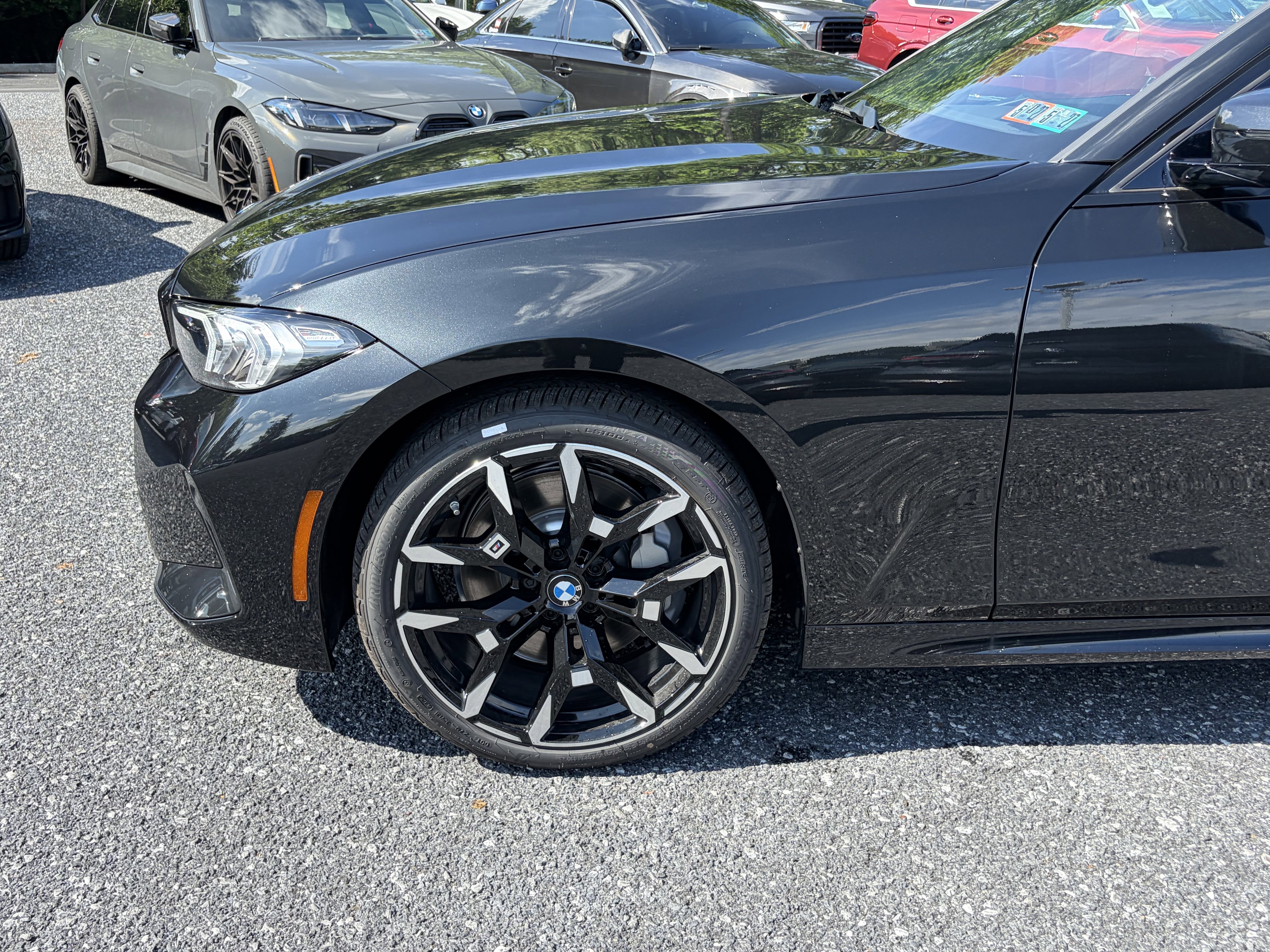 New 2026 Black Sapphire Metallic BMW 330i xDrive image 4