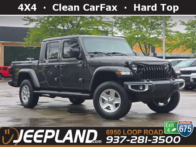 2020 Jeep Gladiator Sport S
