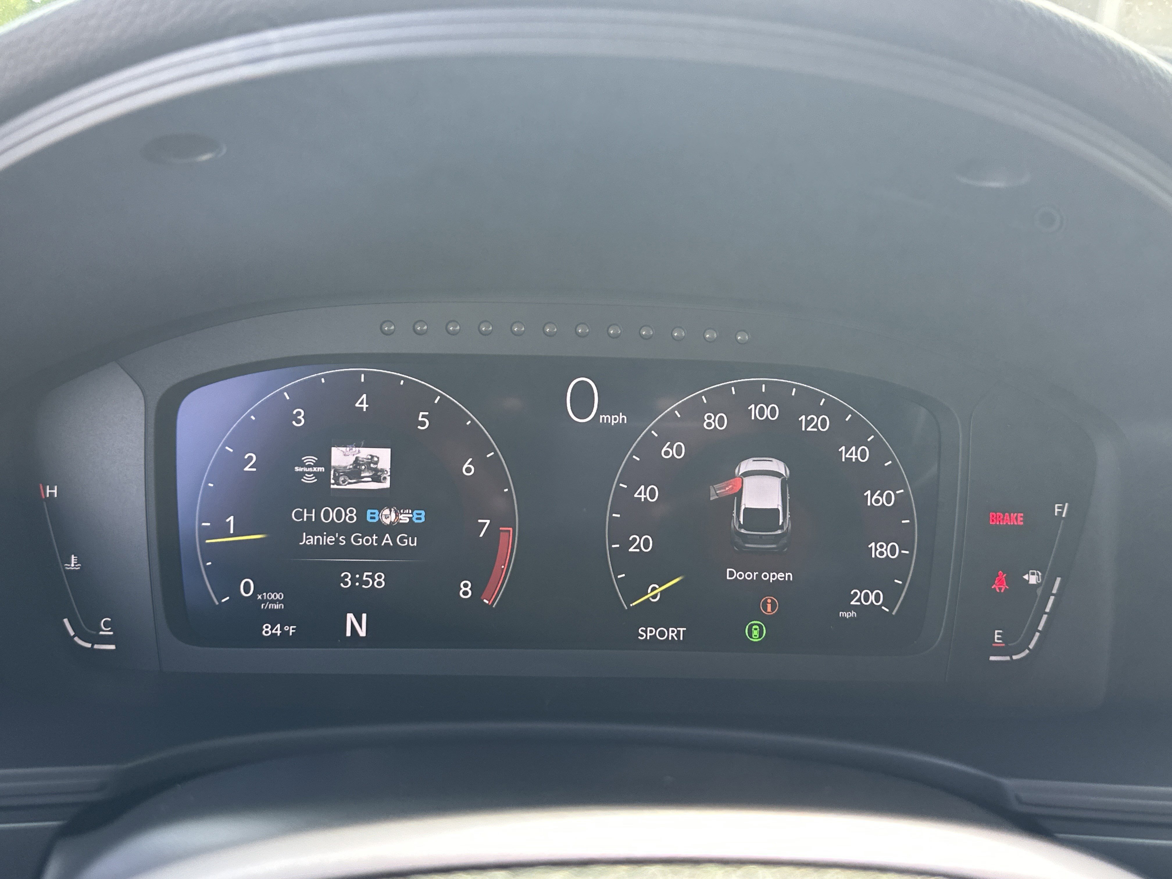 Used 2023 Boost Blue Pearl Honda  image 30