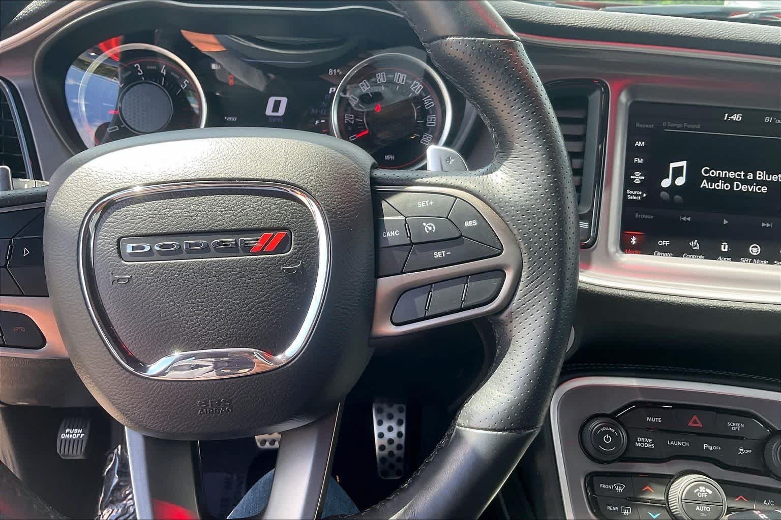 Used 2022 Go Mango Dodge R/T Scat Pack Widebody image 21