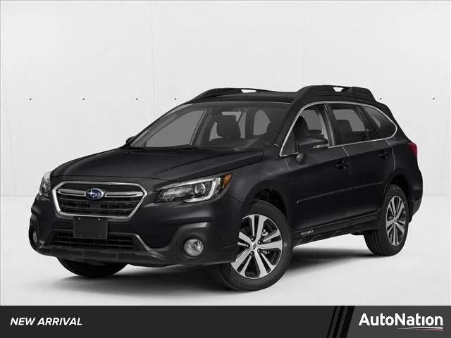 Used 2019 Crystal Black Silica Subaru Limited image 1
