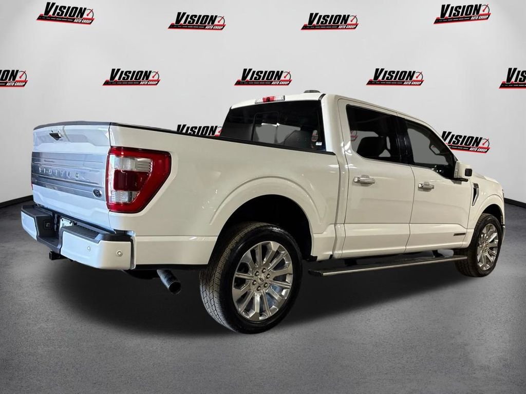 Used 2021 White Ford Limited image 5