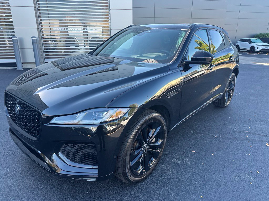 2026 Jaguar F-Pace