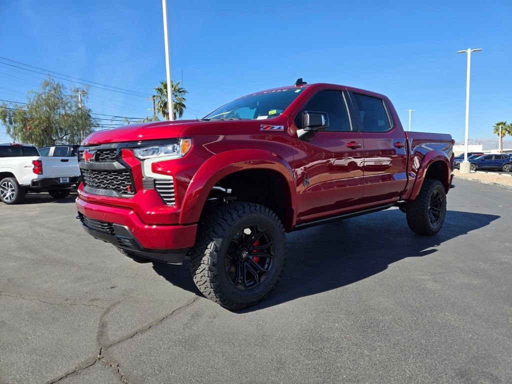 New 2026 Radiant Red Tintcoat Chevrolet RST Lifted Black Widow image 2