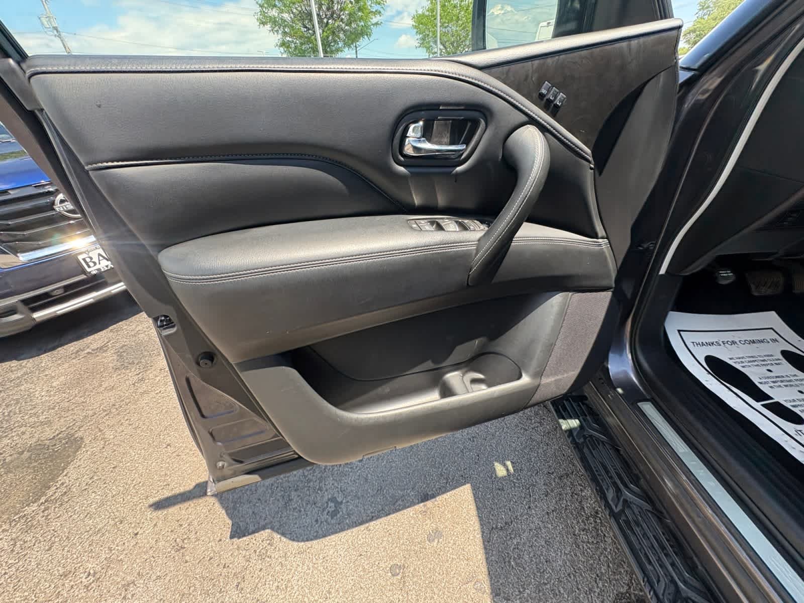 Used 2024 Anthracite Gray INFINITI LUXE image 12