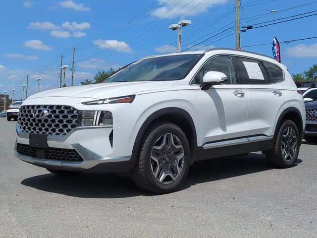 Certified 2022 Hyundai Santa Fe SEL Convenience PHEV with VIN KM8S6DA20NU046552 for sale in Tallahassee, FL