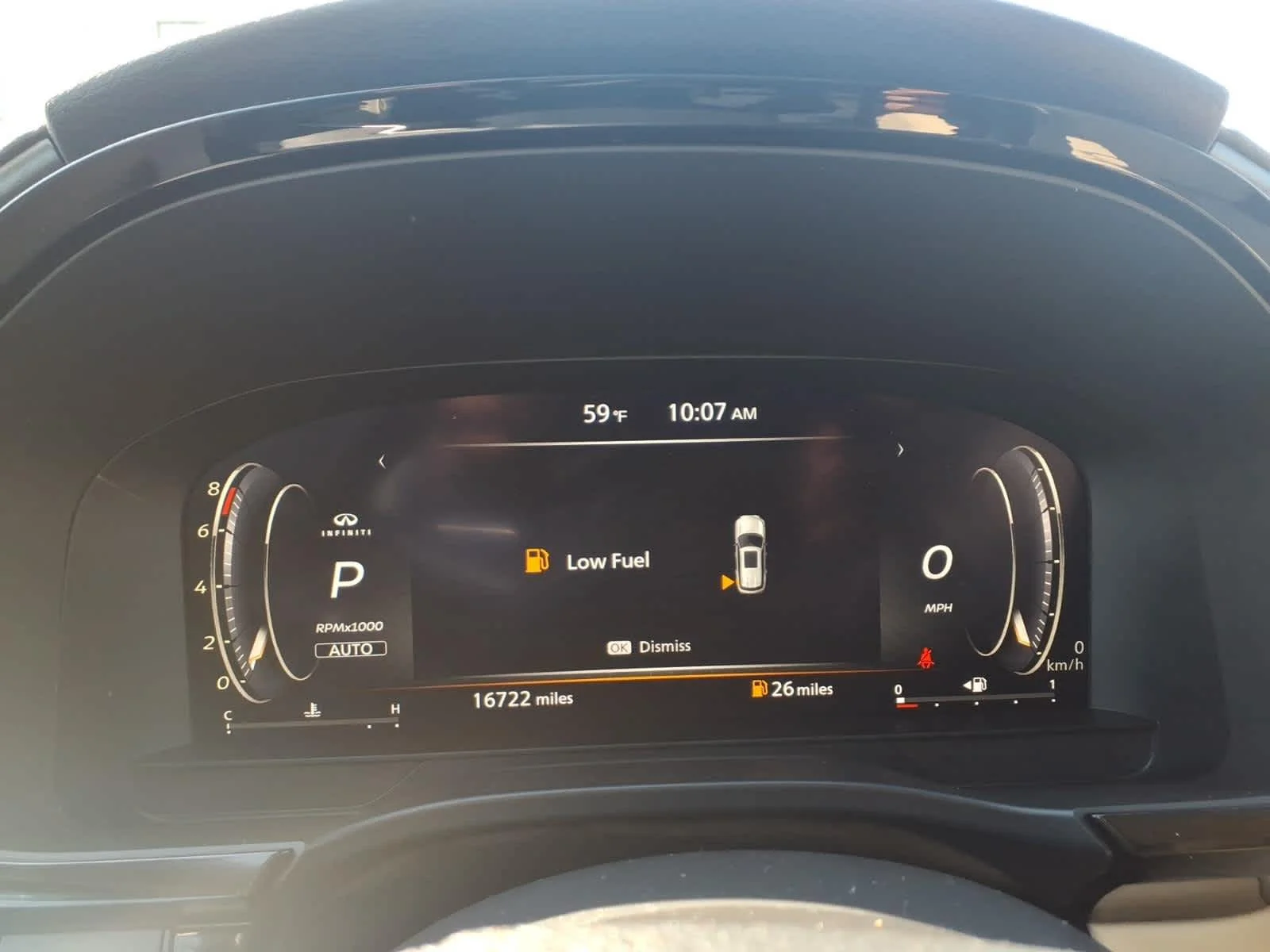 Certified Used 2023 Warm Titanium INFINITI SENSORY image 8