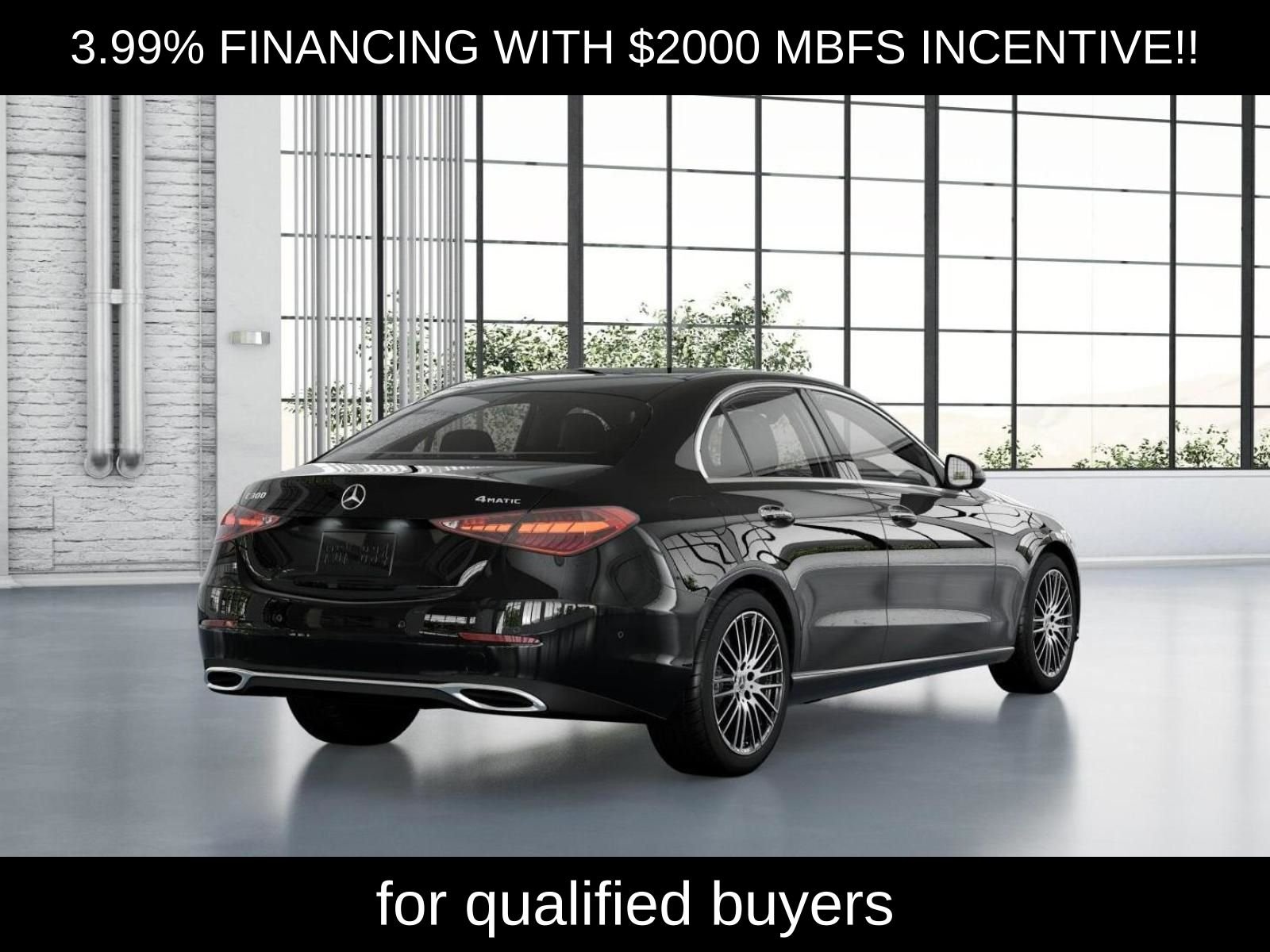 New 2026 Black Mercedes-Benz C 300 image 22