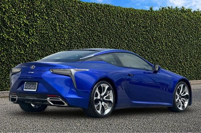 Used 2018 Blue Lexus 500 image 3