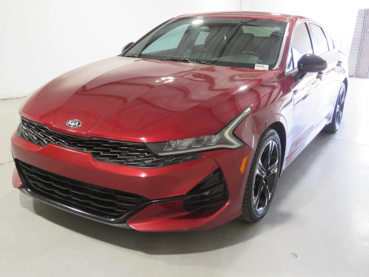 2021 Kia Optima GT-Line FWD's photo