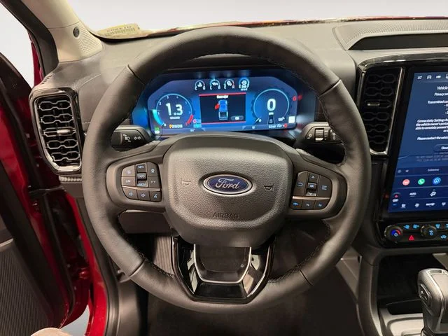 New 2026 Ruby Red Metallic Ford Lariat image 13