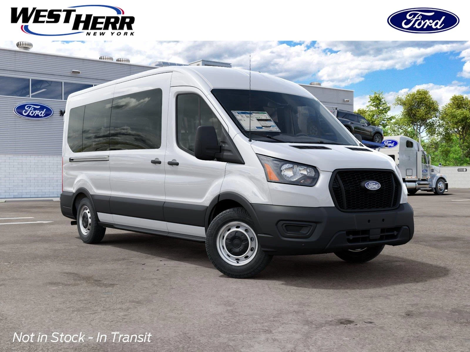 2027 Ford Transit Passenger Van XL