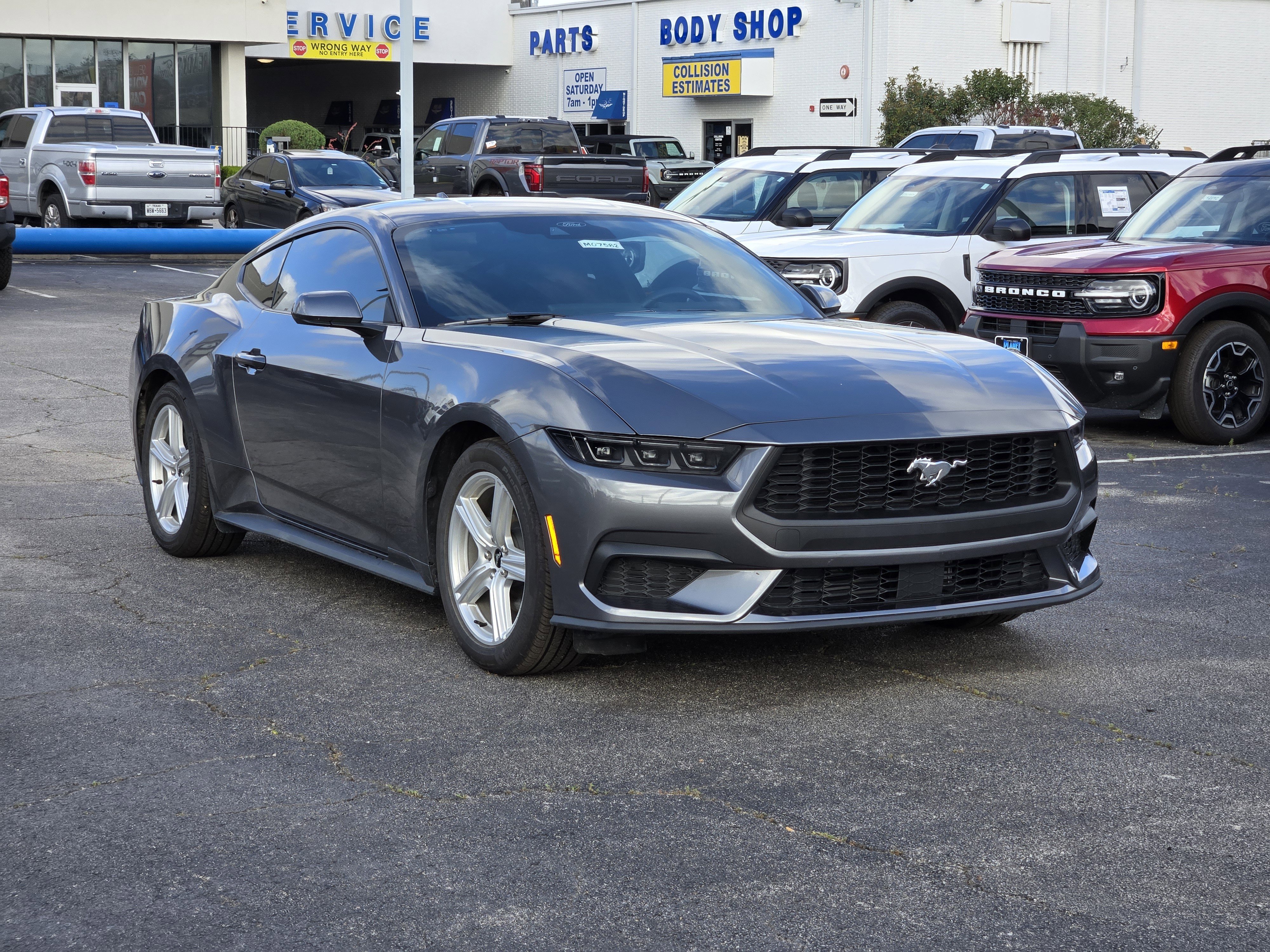 New 2026 Carbonized Gray Metallic Ford EcoBoost Fastback image 2