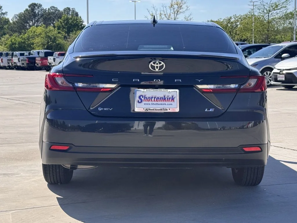Used 2025 Gray Toyota LE image 5