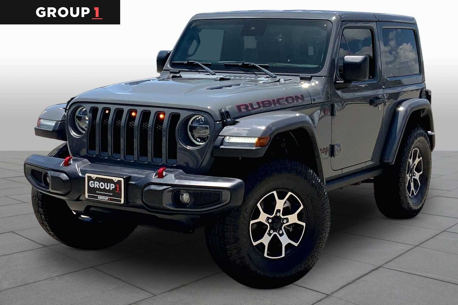 2020 Jeep Wrangler Rubicon
