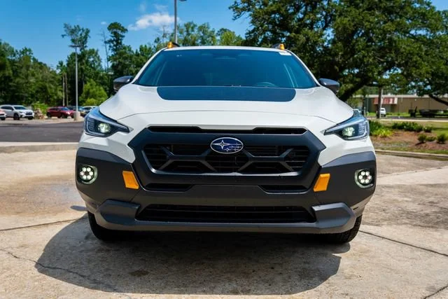 New 2026 Crystal White Pearl Subaru Wilderness image 12