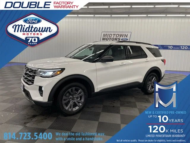 2027 Ford Explorer Active