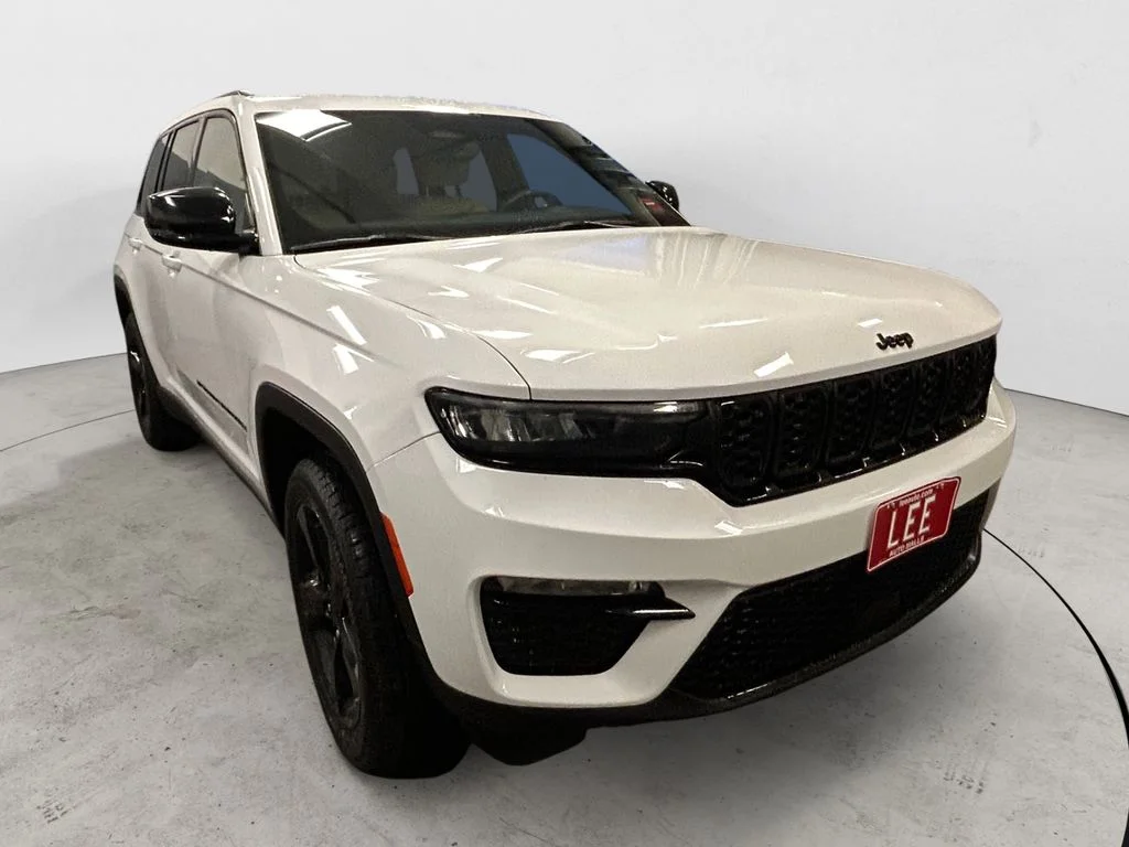Used 2023 Bright White Jeep Limited image 7