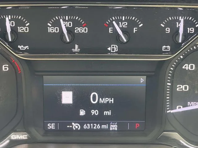 Used 2019 Black GMC SLT image 21