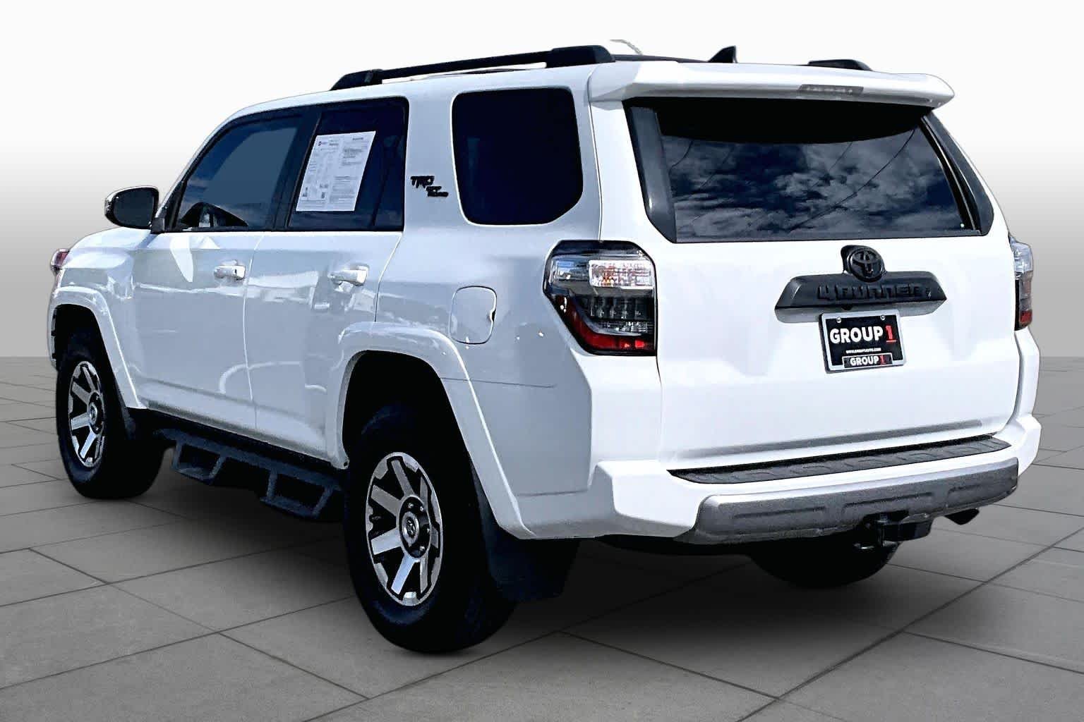 Used 2020 Super White Toyota TRD Off Road Premium image 11