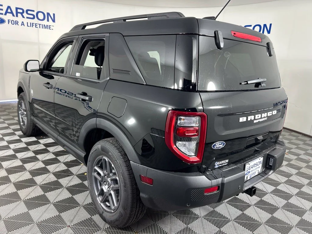 New 2026 Shadow Black Ford Big Bend® image 5