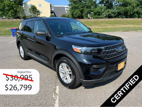 2022 Ford Explorer