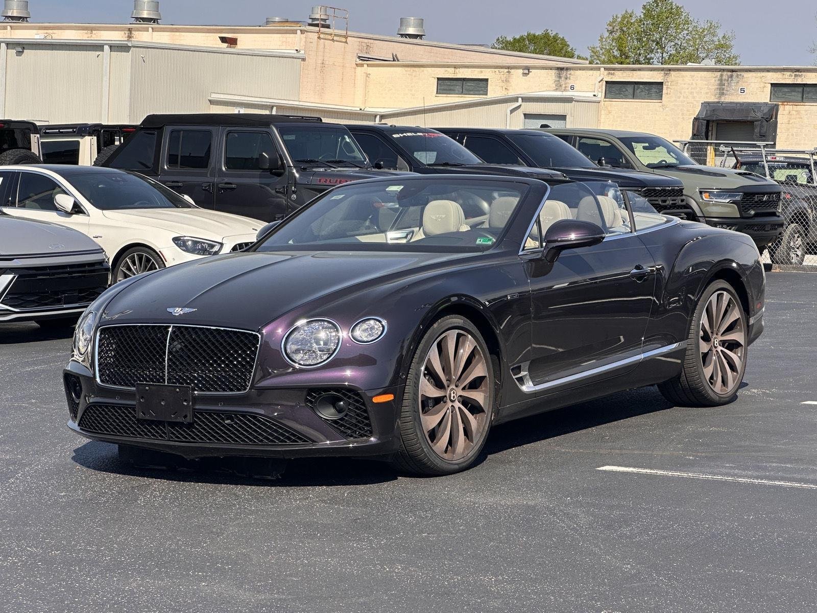 2024 Bentley Continental GTC