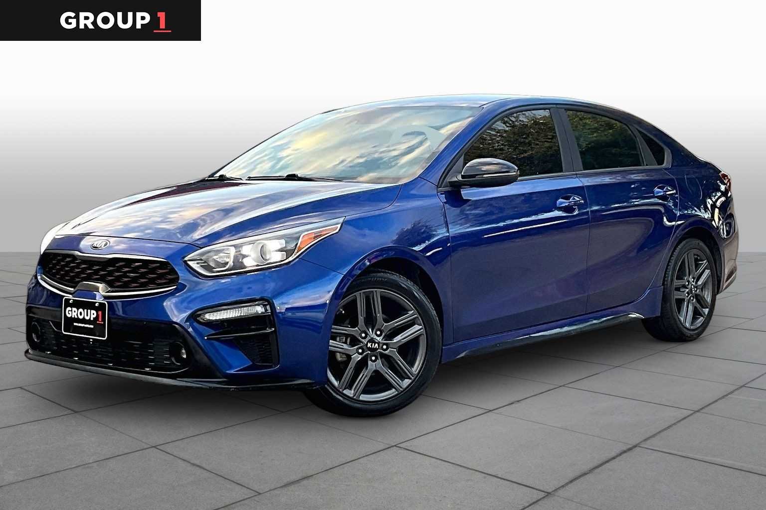 2021 Kia Forte GT-Line