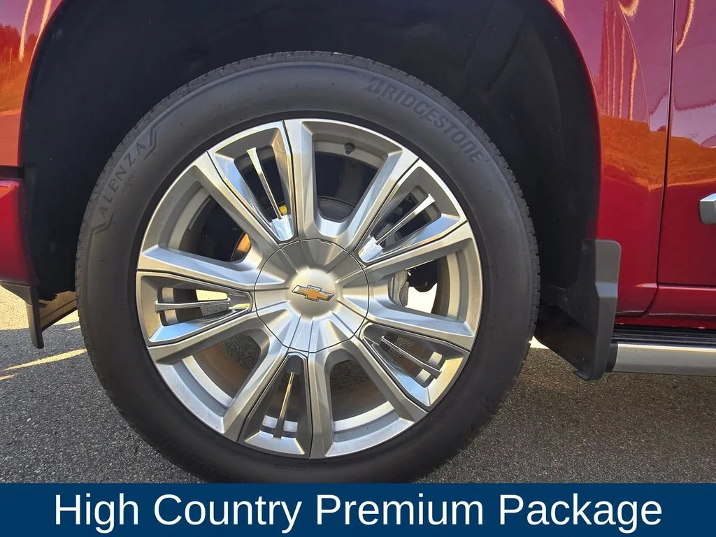 Used 2025 Radiant Red Tintcoat Chevrolet High Country image 8