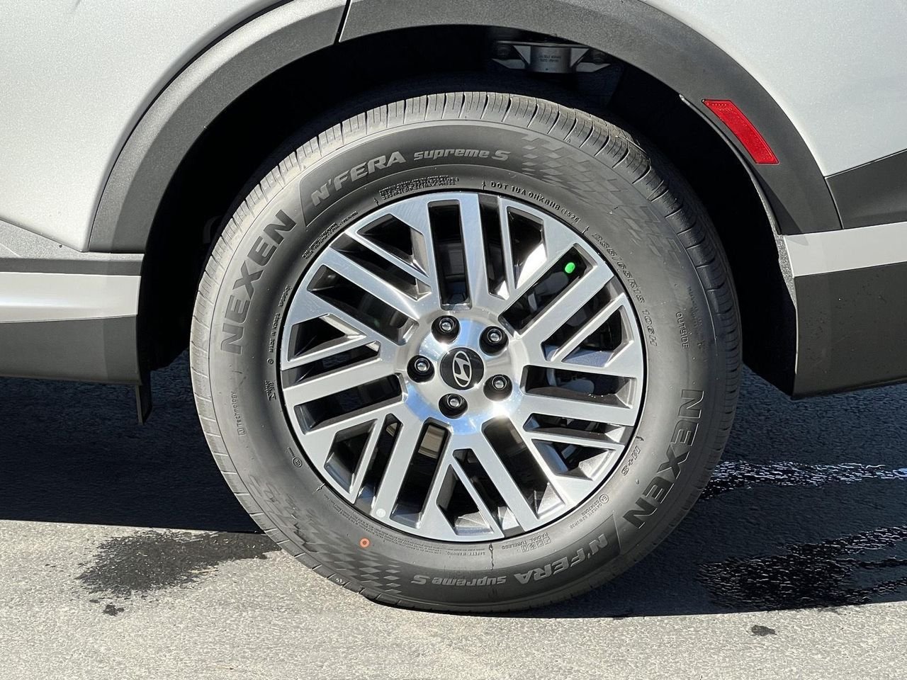 New 2026 Typhoon Silver Metallic Hyundai SEL AWD image 14