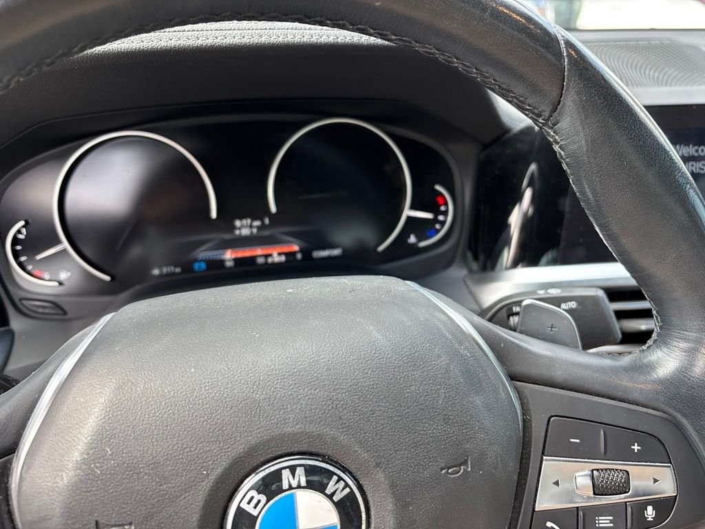 Used 2020 Blue BMW 330i xDrive image 32