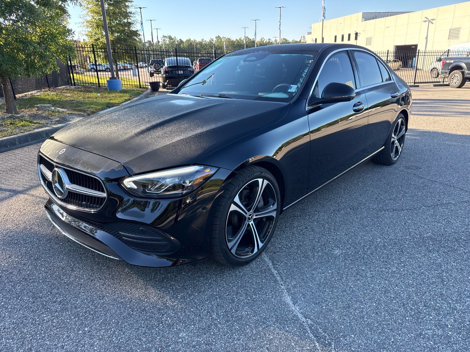 Used 2025 Black Mercedes-Benz C 300 image 1