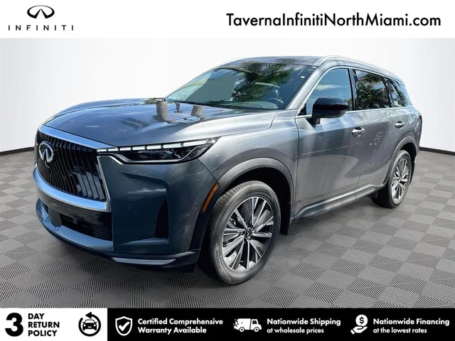 2027 INFINITI QX60 Luxe FWD