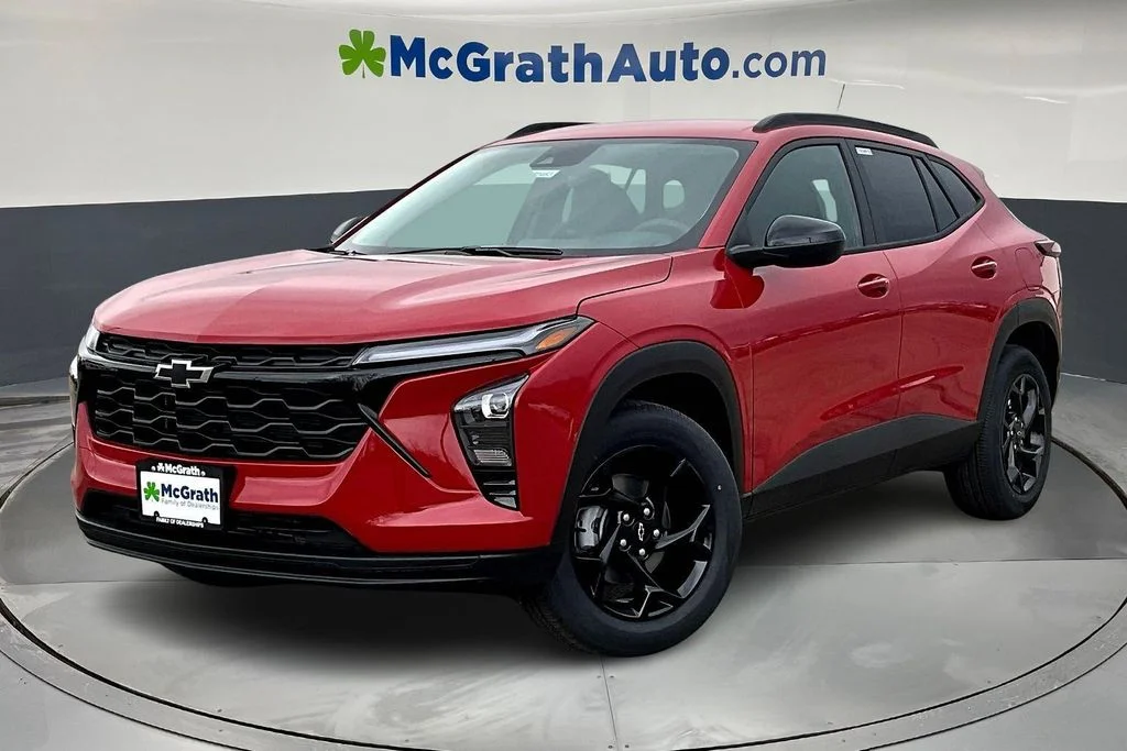 New 2026 Red Chevrolet LT image 2