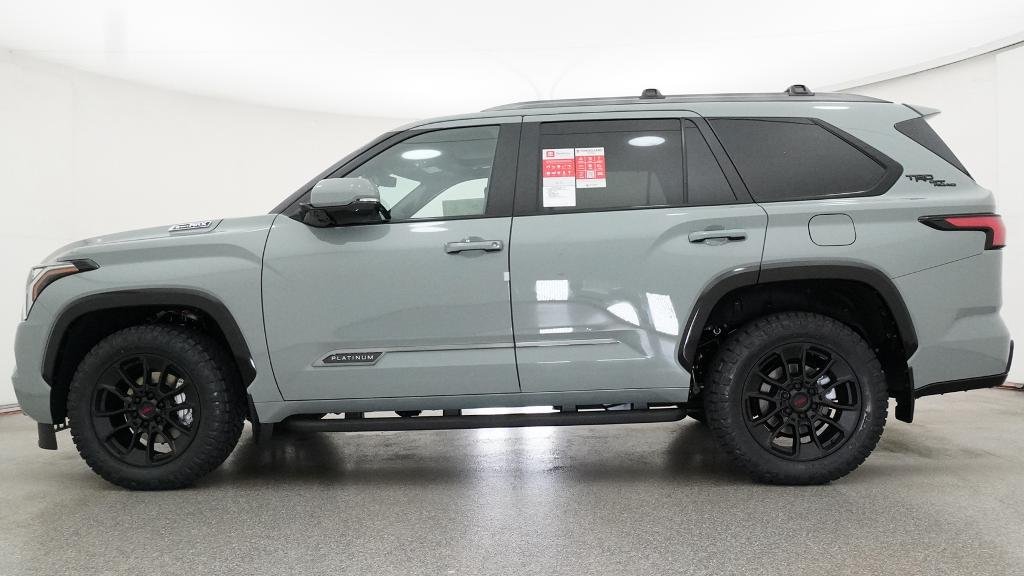 New 2026 Lunar Rock Toyota Platinum image 2