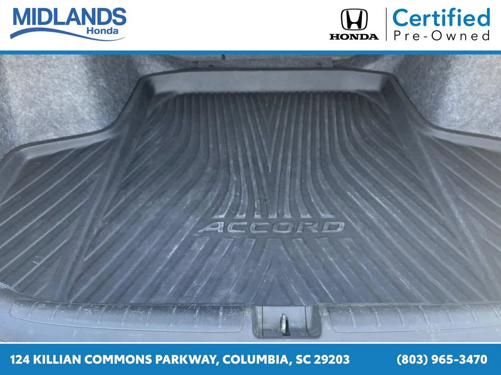 Certified Used 2022 Lunar Silver Metallic Honda Sport image 9