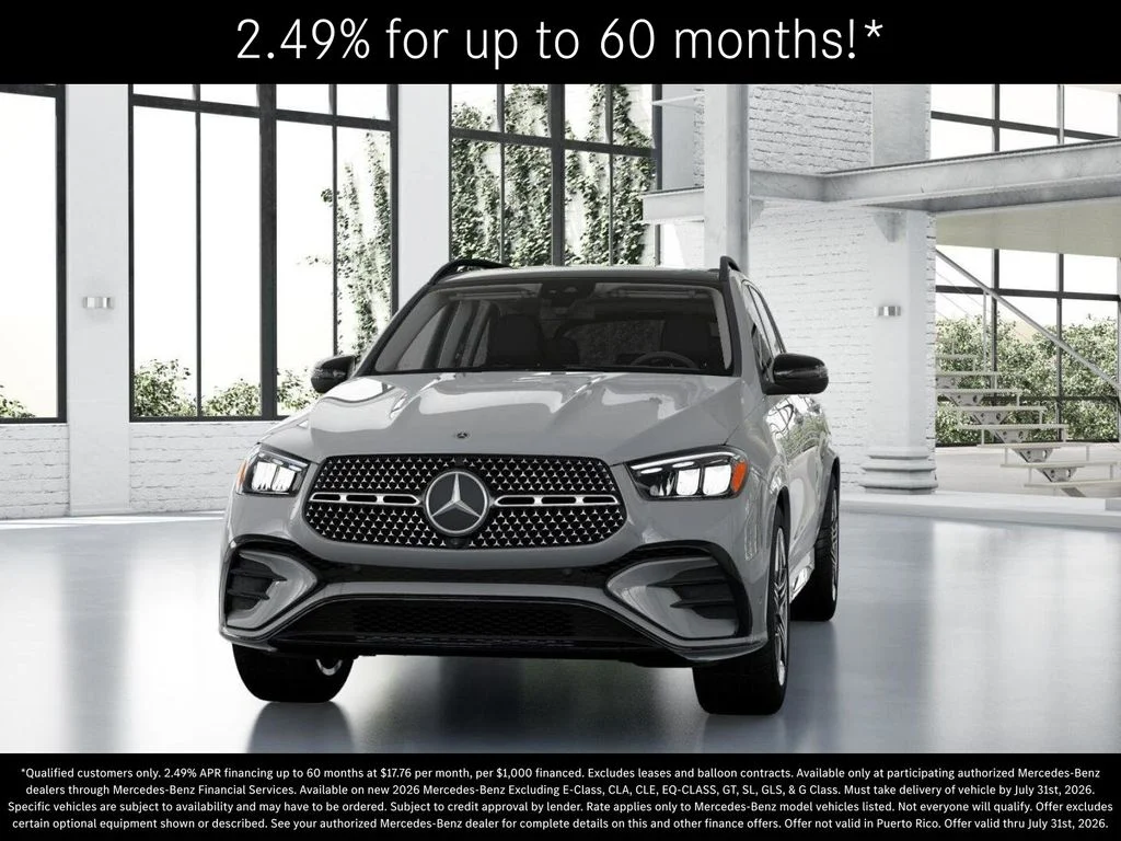 New 2026 MANUFAKTUR Alpine Grey Mercedes-Benz GLE 350 image 42