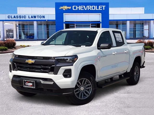 New 2026 Summit White Chevrolet LT image 1