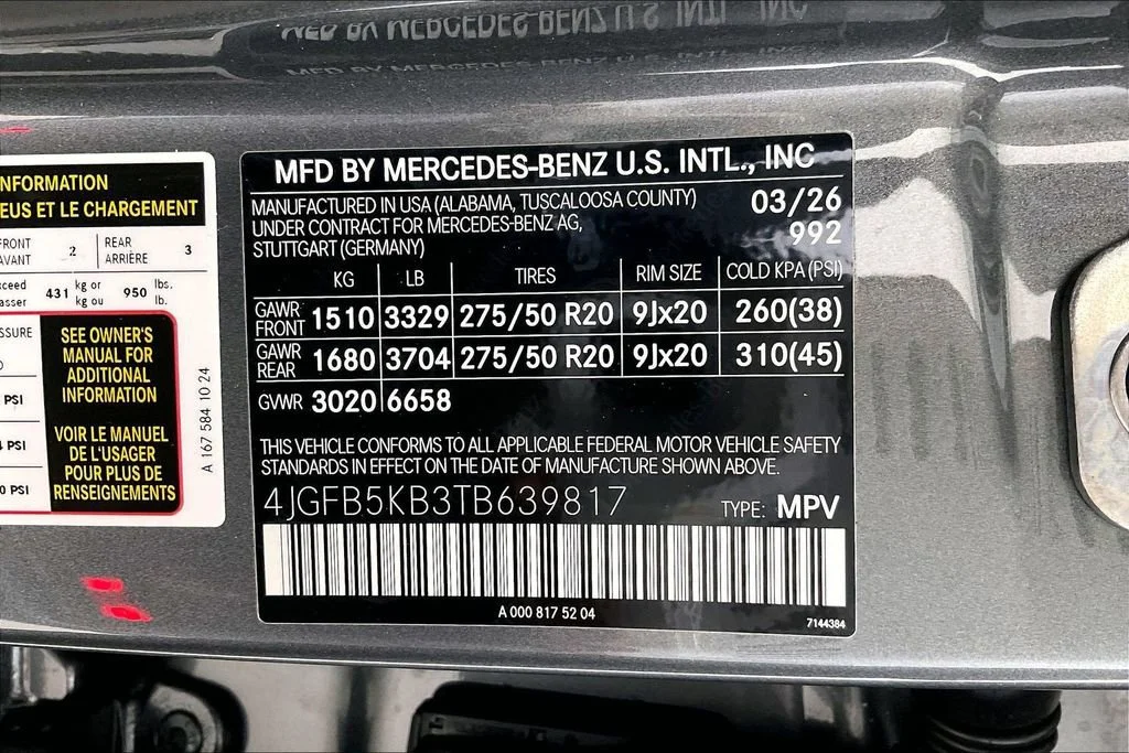 New 2026 Selenite Grey Metallic Mercedes-Benz GLE 450 image 30