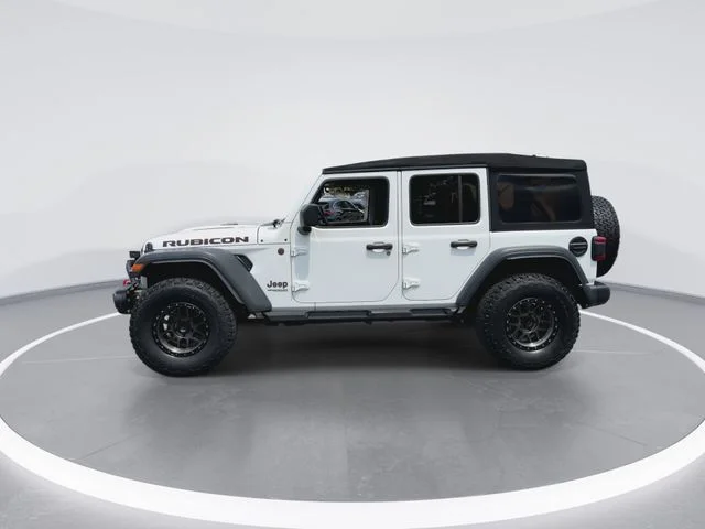 Used 2018 White Jeep Unlimited Rubicon image 5